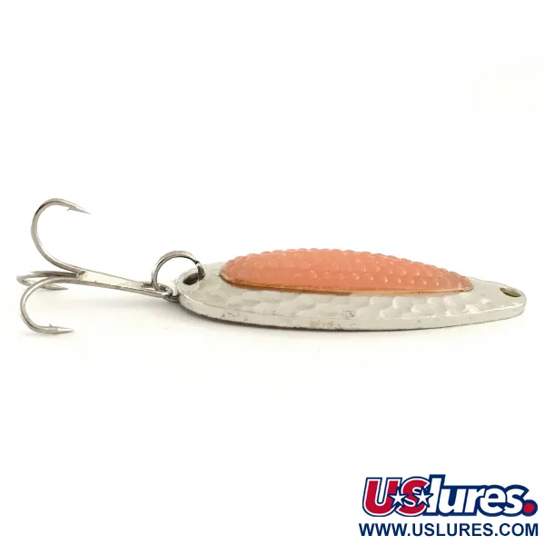 Nebco Pixee Plandavka, Tepaný Nikl / Hnědá, 14g, Mosaz, #6462