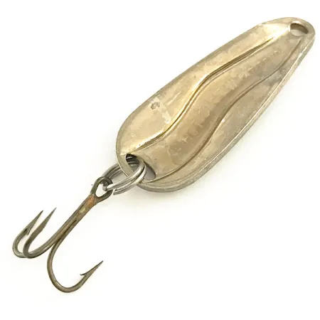 Luhr Jensen Hot Shot W Plandavka, Nikl/Zelená/Zlatá, 7g, #6466