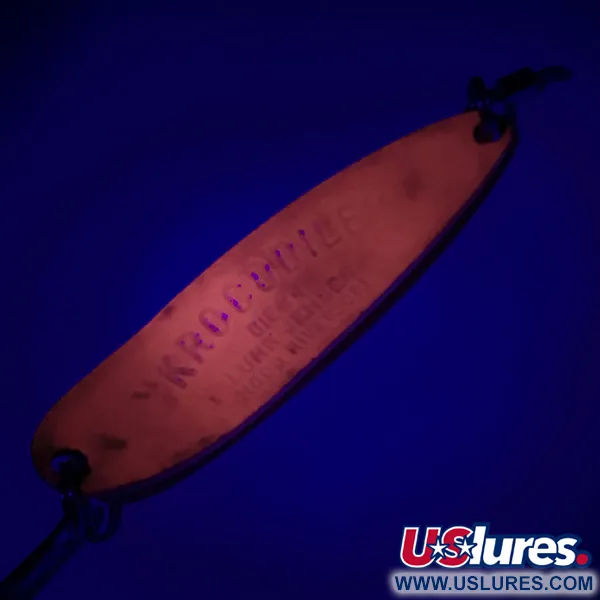 Luhr Jensen Krocodile Die #4 Plandavka, Červená / Hologram, 14g, #6468