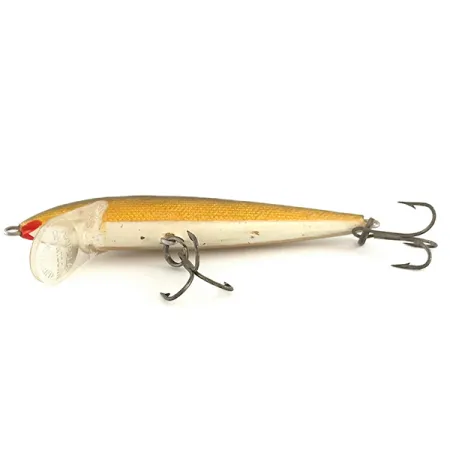 Rapala Countdown Wobler, Zlatá, 12g, Balzové Dřevo, #6470