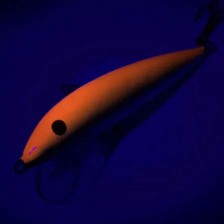 Rapala Countdown UV potápivý wobler, Orange/Gold, 12g, UV, #6471