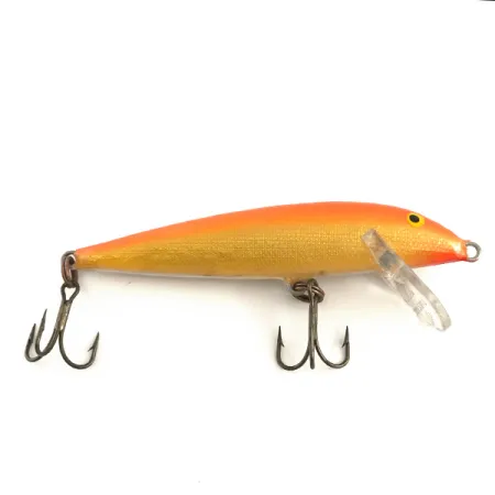 Rapala Countdown UV potápivý wobler, Orange/Gold, 12g, UV, #6471
