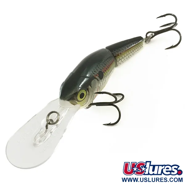 Rapala Jointed Shad Rap JSR07 Wobler, Shad, 12g, vznášivý, #6474