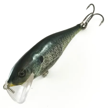 Rapala Scatter Rap Shad SCRS07 Vobler, BGL Live Bluegill, 7g, #6475