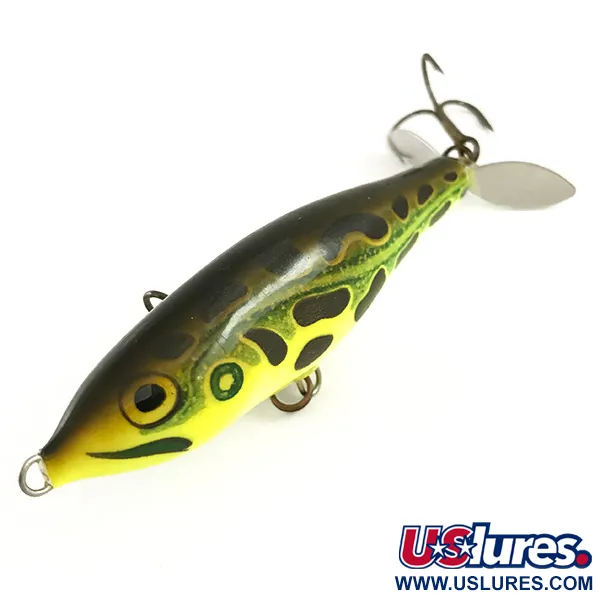 RAPALA Skitter Prop Vrtulový wobler, Lime Frog, 8g, Balsa, #6480