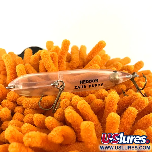 Heddon ZARA PUPPY Hladinová nástraha, Čirá, 7g, Walk-the-Dog, #6483