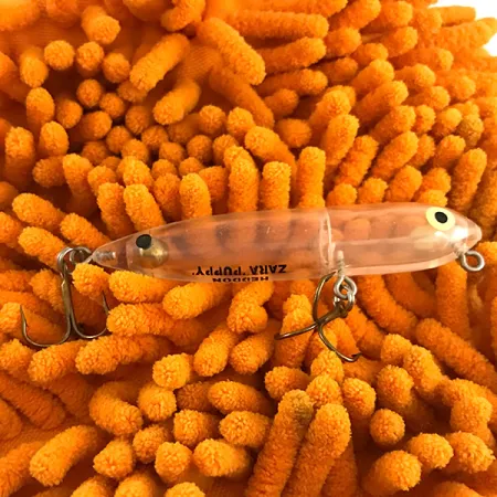 Heddon ZARA PUPPY Hladinová nástraha, Čirá, 7g, Walk-the-Dog, #6483