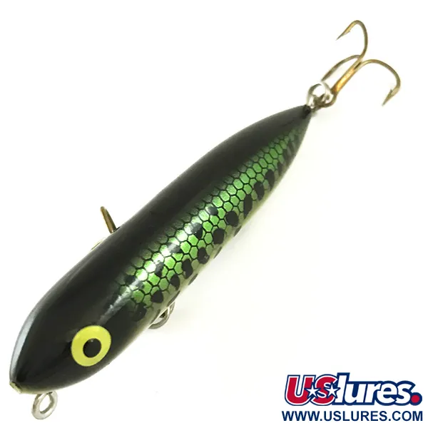 Heddon Zara Puppy Hladinová Nástraha, Frog, 7g, Pohyb Cik-Cak, #6484