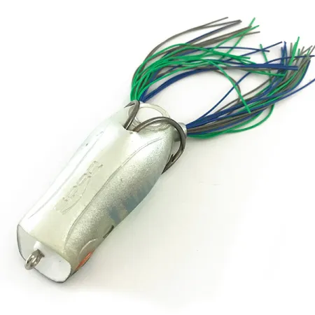 SPRO Dean Rojas Bronzeye Frog Popper, Misty Shad, 14g, neváznoucí, #6485