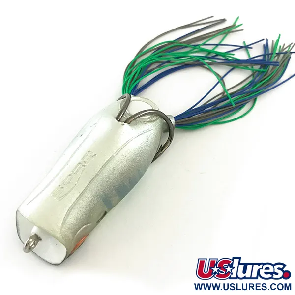 SPRO Dean Rojas Bronzeye Frog Popper, Misty Shad, 14g, neváznoucí, #6485