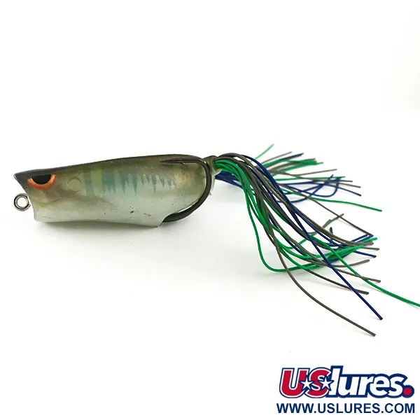SPRO Dean Rojas Bronzeye Frog Popper, Misty Shad, 14g, neváznoucí, #6485