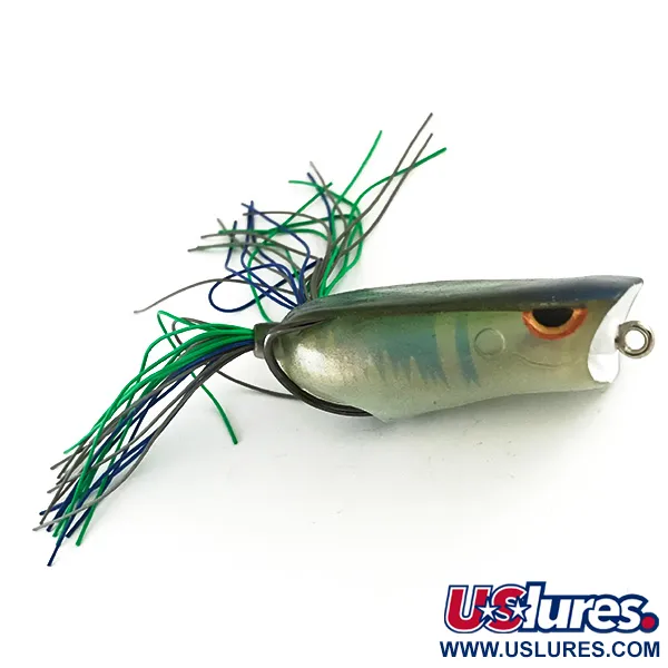 SPRO Dean Rojas Bronzeye Frog Popper, Misty Shad, 14g, neváznoucí, #6485