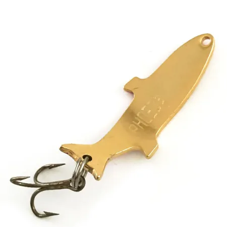 Acme Phoebe Plandavka, Zlatá / Červená, 2.5g, Šupinatý povrch, #6496