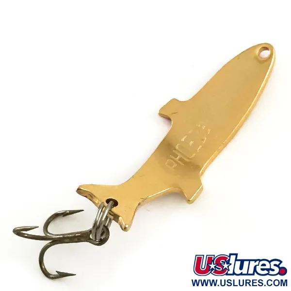 Acme Phoebe Plandavka, Zlatá / Červená, 2.5g, Šupinatý povrch, #6496