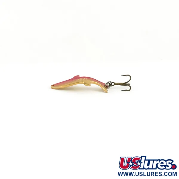 Acme Phoebe Plandavka, Zlatá / Červená, 2.5g, Šupinatý povrch, #6496