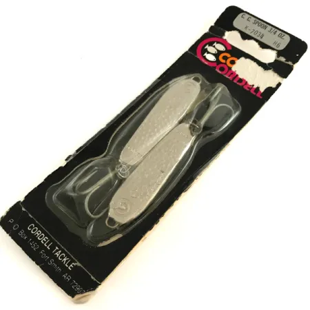 Cotton Cordell CC Spoon Jig Lure