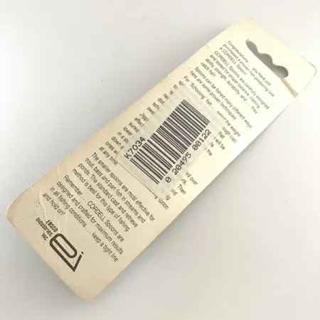 Cotton Cordell CC Spoon Jig Lure, Stříbrná, 21g, Tepaná, #6503