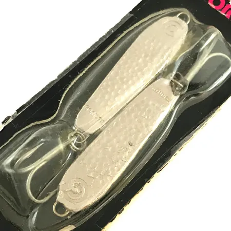 Cotton Cordell CC Spoon Jig Lure, Stříbrná, 21g, Tepaná, #6503