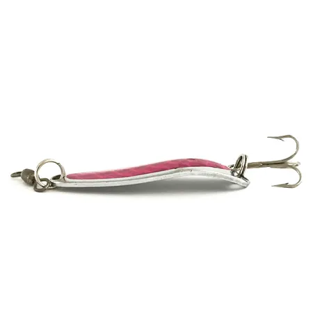 Luhr Jensen Krocodile Die #3 Plandavka, Nikl / Červená, 10g, #6505