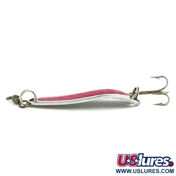 Luhr Jensen Krocodile Die #3 Plandavka, Nikl / Červená, 10g, #6505