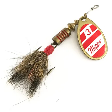 Mepps Aglia 3 dressed (squirrel tail)