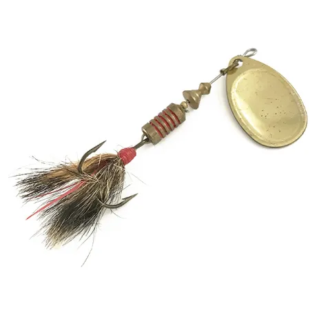 Mepps Aglia 3 Třpytka, Zlatá, 7,3g, Veverčí oháňka, #6510