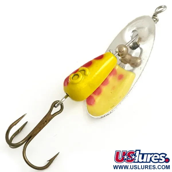 Panther Martin 6 Třpytka, Stříbrná/Červená/Žlutá, 6g, Inline, #6512