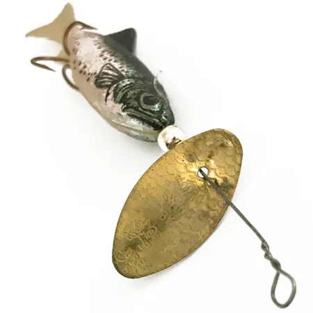 Renosky Sonic Swing Minnow Třpytka, Mosaz/Pstruh duhový, 6g, #6515