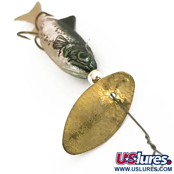 Renosky Sonic Swing Minnow Třpytka, Mosaz/Pstruh duhový, 6g, #6515