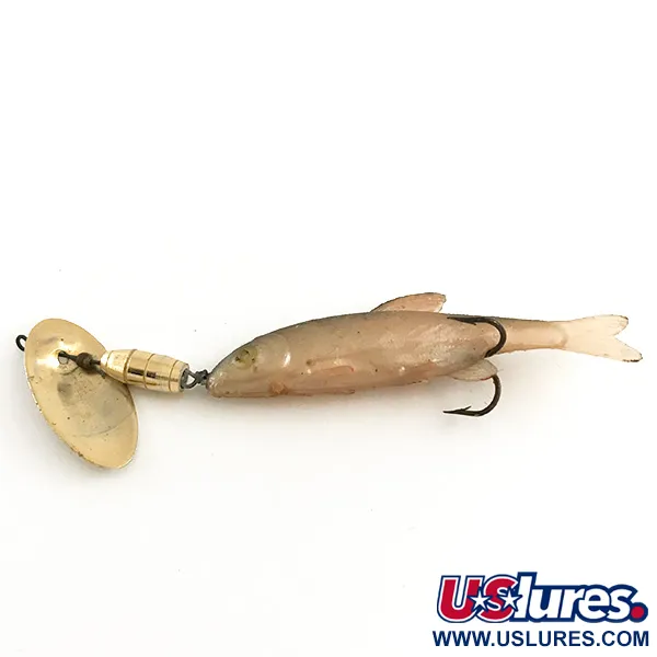 Panther Martin 4 Double Trouble Třpytka, Zlatá, 5g, Gumová rybka, #6516