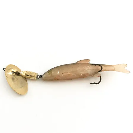 Panther Martin 4 Double Trouble Třpytka, Zlatá, 5g, Gumová rybka, #6516