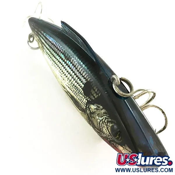 Potápivá nástraha Cotton Cordell TH Spot, Rainbow Black, 14g, #6518