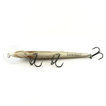 Rapala Scatter Rap Minnow Wobler, Custom HD Live Smelt, 6g, #6519