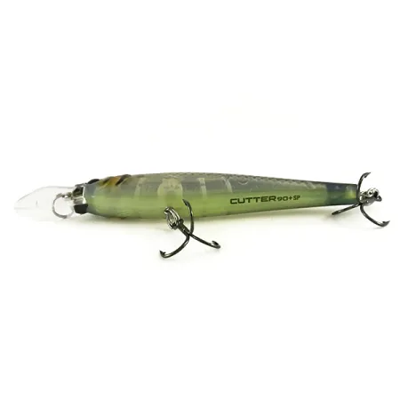 Berkley Cutter 90+SP Jerkbait, Žluto-Zelený, 11g, Vznášivý, #6522