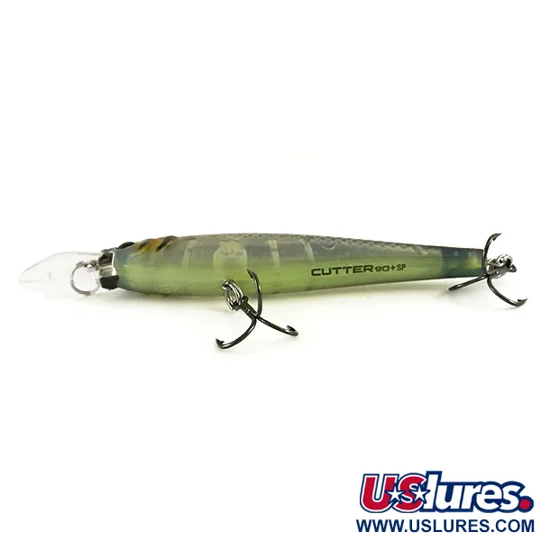 Berkley Cutter 90+SP Jerkbait, Žluto-Zelený, 11g, Vznášivý, #6522