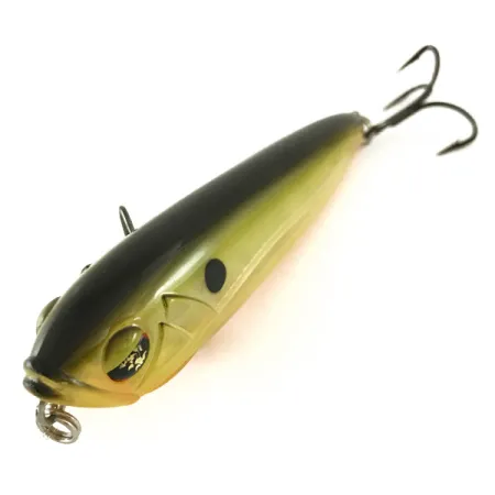 Gary Yamamoto Tate' Pencil Hladinový, Olivová-Zlatá, 10g, #6524