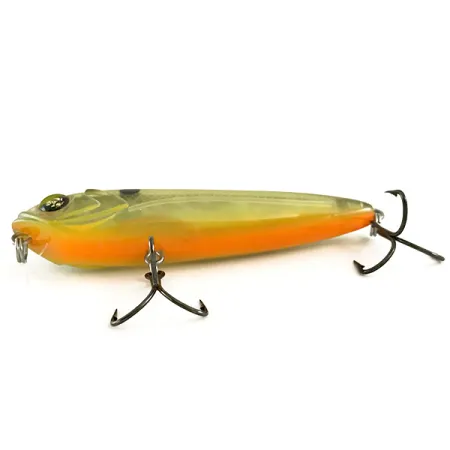 Gary Yamamoto Tate' Pencil Hladinový, Olivová-Zlatá, 10g, #6524