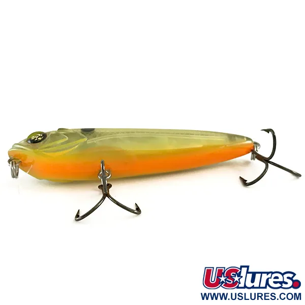 Gary Yamamoto Tate' Pencil Hladinový, Olivová-Zlatá, 10g, #6524