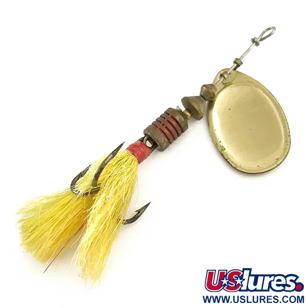 Mepps Aglia 2 dressed Třpytka, Pstruh obecný, 4.5g, Zlatý list, #6529