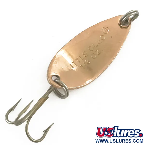 Acme Little Cleo Plandavka, Měď / Červená, 3,5g, Klasický Tvar, #6537