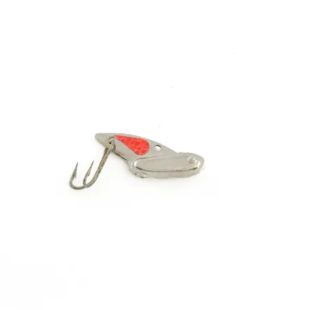 Reef Runner Cicada Blade Bait, Nikl / Červená, 1.2g, Vertikální, #6540