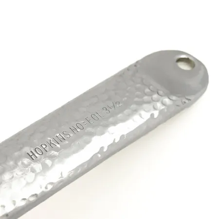 Hopkins No=Eql hammerd Plandavka, Tepaný nikl, 60g, #6551
