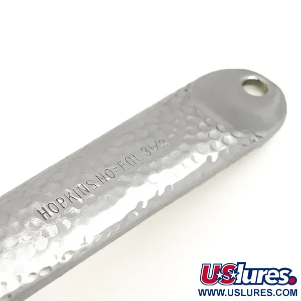 Hopkins No=Eql hammerd Plandavka, Tepaný nikl, 60g, #6551