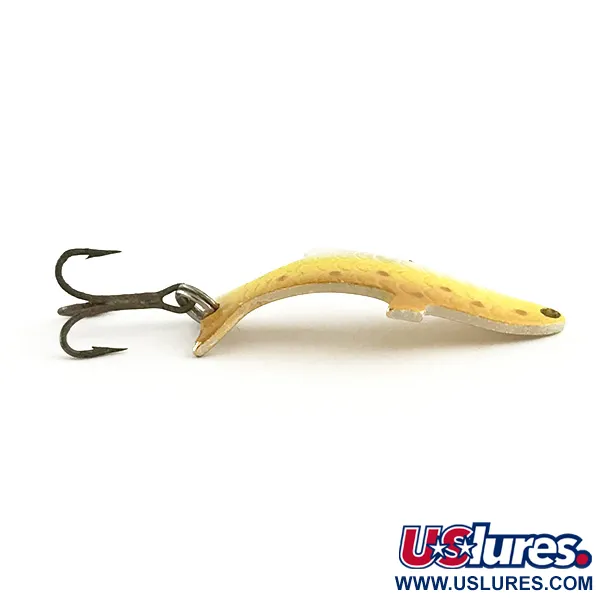 Acme Phoebe Třpytka, Pstruh obecný / Zlatá, 2.5g, Hydrodynamika, #6559