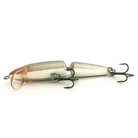 Rapala Jointed J-9 Wobler, Stříbrná Černá, 7g, Balza, #6567