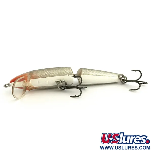 Rapala Jointed J-9 Wobler, Stříbrná Černá, 7g, Balza, #6567