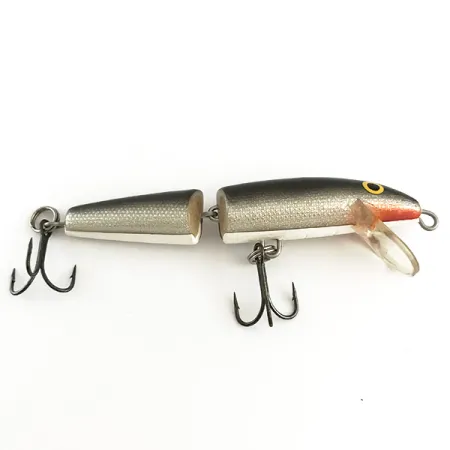 Rapala Jointed J-9 Wobler, Stříbrná Černá, 7g, Balza, #6567