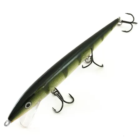 Rapala Original Floater F13 Wobler, Okoun, 7g, Balzové dřevo, #6568