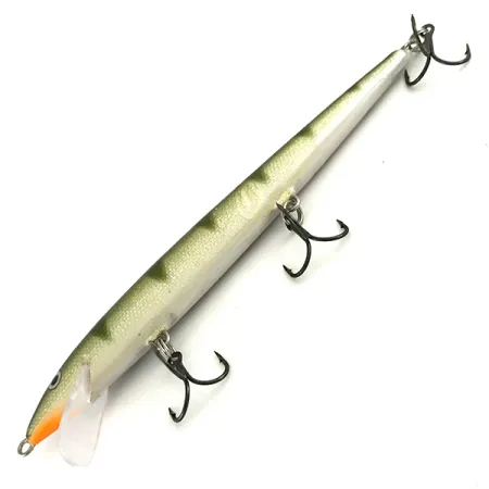 Rapala Original Floater F13 Wobler, Okoun, 7g, Balzové dřevo, #6568