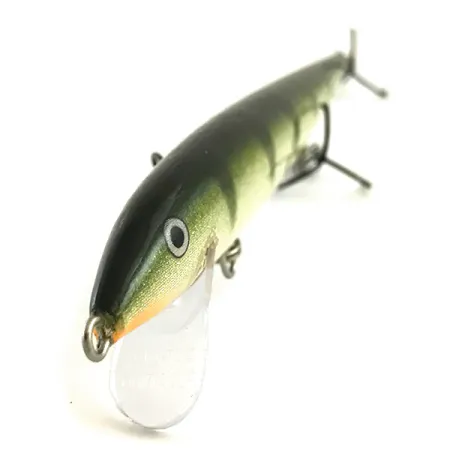 Rapala Original Floater F13 Wobler, Okoun, 7g, Balzové dřevo, #6568